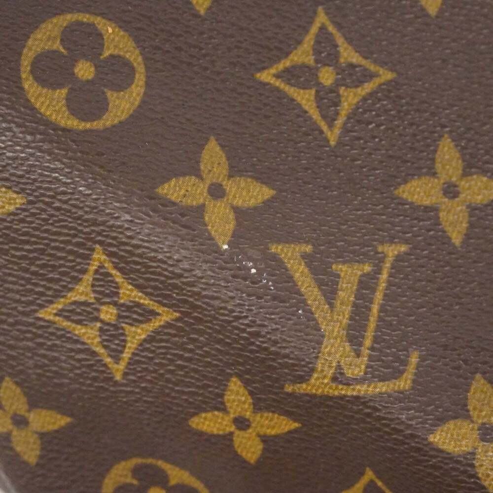LOUIS VUITTON Brown Monogram Keepall 45 Boston Bag - Picture 14 of 15